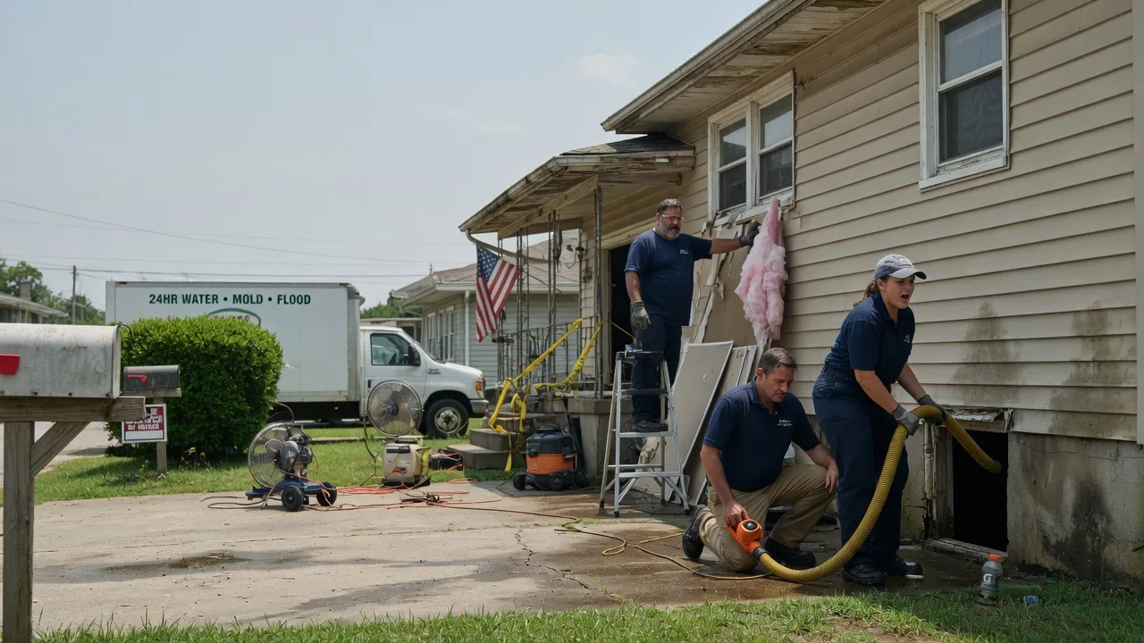 Water Damage Repair in Bellevue, KY near me